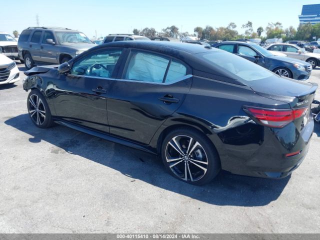 3N1AB8DV0MY248573 Nissan Sentra Sr Xtronic Cvt
