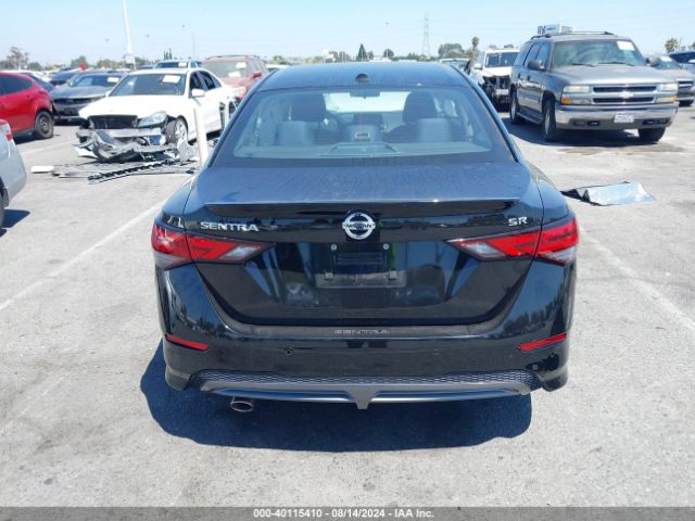 3N1AB8DV0MY248573 Nissan Sentra Sr Xtronic Cvt