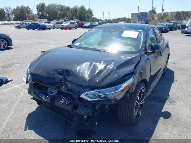 3N1AB8DV0MY248573 Nissan Sentra Sr Xtronic Cvt