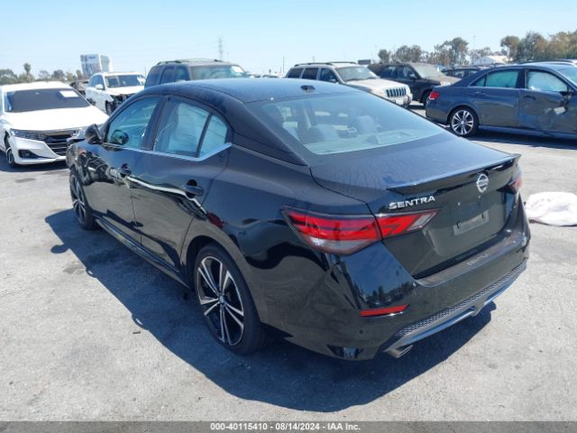 3N1AB8DV0MY248573 Nissan Sentra Sr Xtronic Cvt