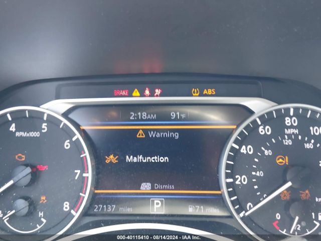 3N1AB8DV0MY248573 Nissan Sentra Sr Xtronic Cvt