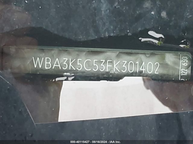 WBA3K5C53FK301402 BMW 328d Xdrive