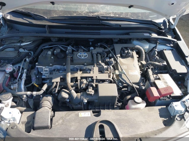 Toyota Corolla Hybrid Le 2021 JTDEAMDE1MJ014621 Image 10