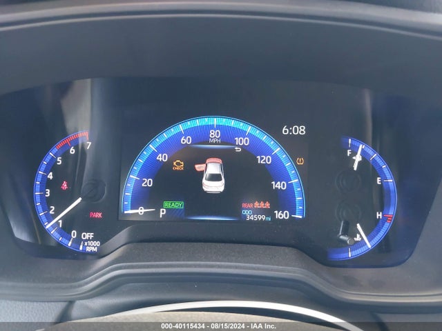 Toyota Corolla Hybrid Le 2021 JTDEAMDE1MJ014621 Image 7