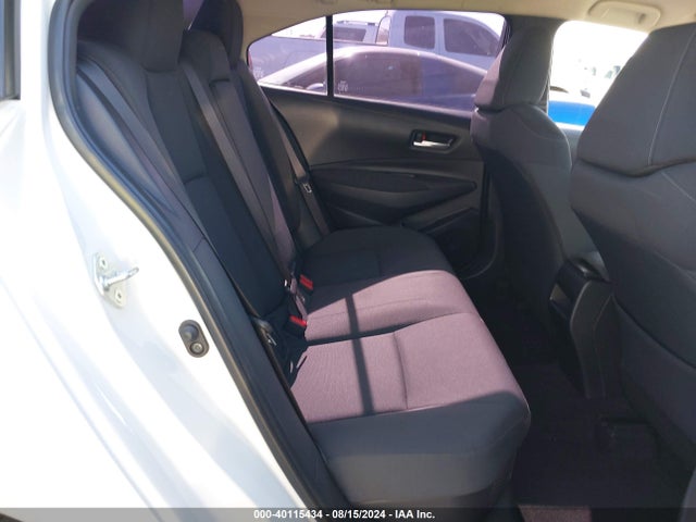 Toyota Corolla Hybrid Le 2021 JTDEAMDE1MJ014621 Image 8