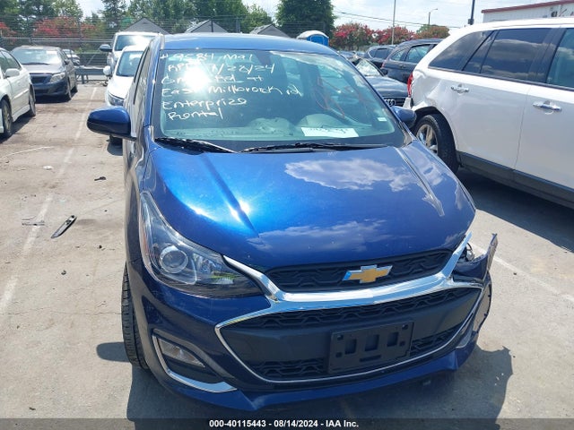 Chevrolet Spark Fwd 1lt Automatic 2022 KL8CD6SA0NC011735 Image 13