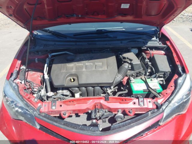 2T1BURHE7HC803374 Toyota COROLLA SE