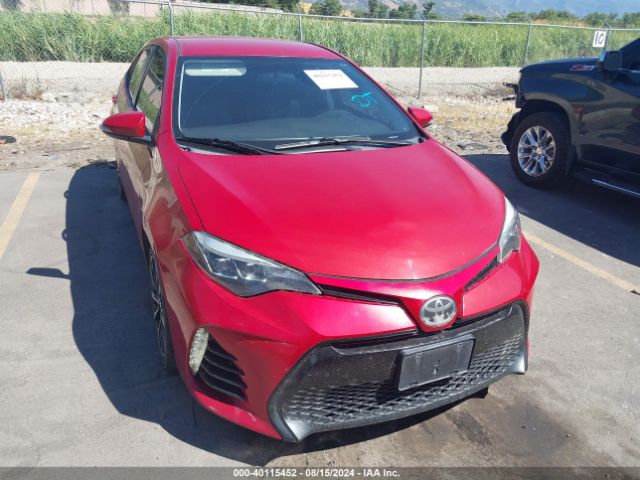 2T1BURHE7HC803374 Toyota COROLLA SE