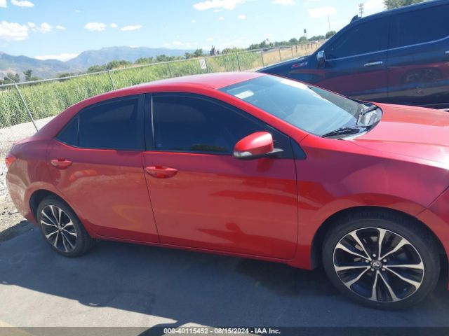 2T1BURHE7HC803374 Toyota COROLLA SE