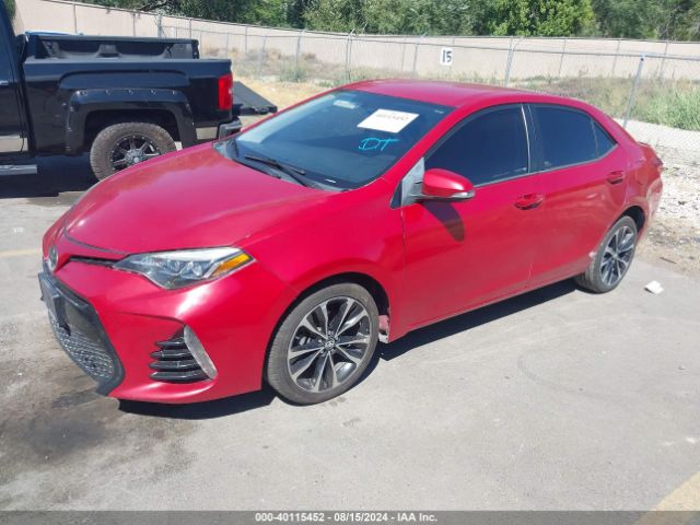 2T1BURHE7HC803374 Toyota COROLLA SE