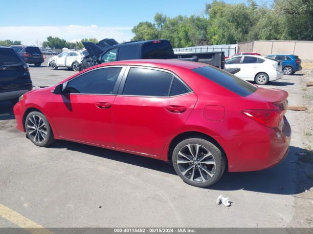 2T1BURHE7HC803374 Toyota COROLLA SE