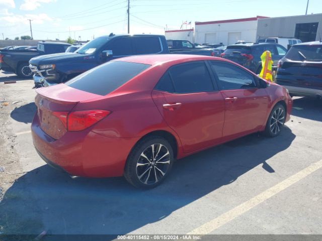 2T1BURHE7HC803374 Toyota COROLLA SE