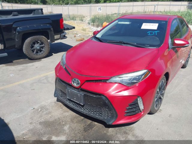 2T1BURHE7HC803374 Toyota COROLLA SE