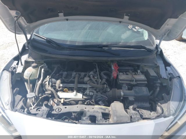 3N1CN8EV6ML878495 Nissan Versa Sv Xtronic Cvt