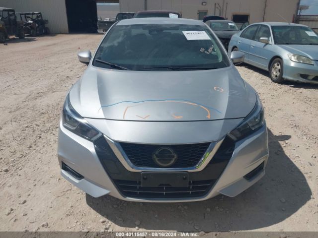 3N1CN8EV6ML878495 Nissan Versa Sv Xtronic Cvt