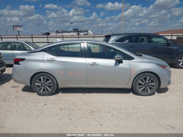 3N1CN8EV6ML878495 Nissan Versa Sv Xtronic Cvt