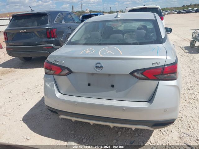 3N1CN8EV6ML878495 Nissan Versa Sv Xtronic Cvt