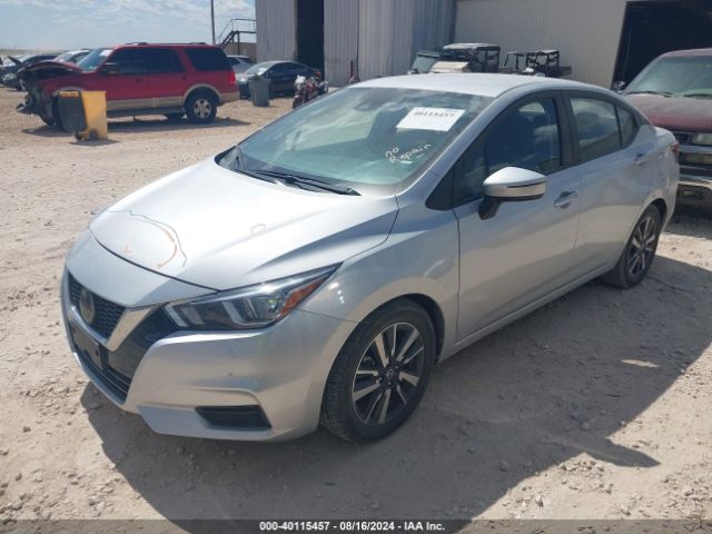 3N1CN8EV6ML878495 Nissan Versa Sv Xtronic Cvt
