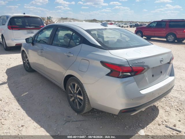 3N1CN8EV6ML878495 Nissan Versa Sv Xtronic Cvt