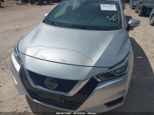 3N1CN8EV6ML878495 Nissan Versa Sv Xtronic Cvt
