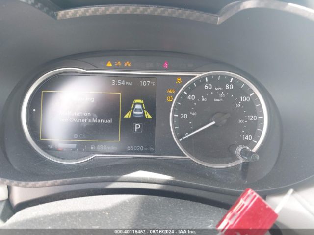 3N1CN8EV6ML878495 Nissan Versa Sv Xtronic Cvt