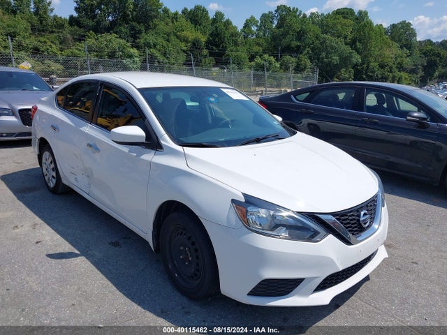 Nissan SENTRA S 2019 3N1AB7AP5KY280707 Image 1