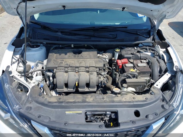 Nissan SENTRA S 2019 3N1AB7AP5KY280707 Image 10