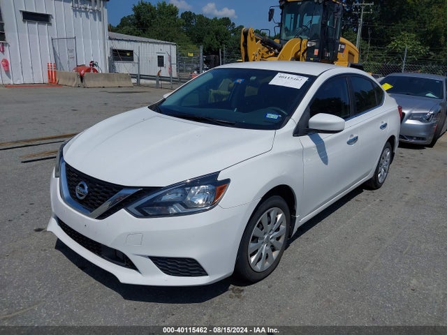 Nissan SENTRA S 2019 3N1AB7AP5KY280707 Image 2