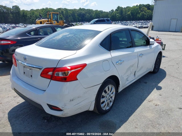 Nissan SENTRA S 2019 3N1AB7AP5KY280707 Image 4