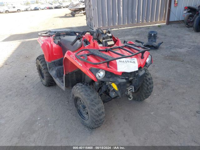 2017 CAN-AM OUTLANDER MAX 3JBLMAR22HJ000767