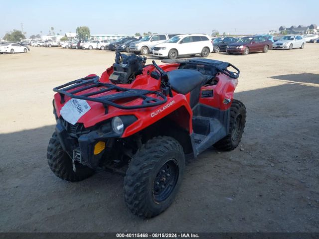 2017 CAN-AM OUTLANDER MAX 3JBLMAR22HJ000767 Photo 1