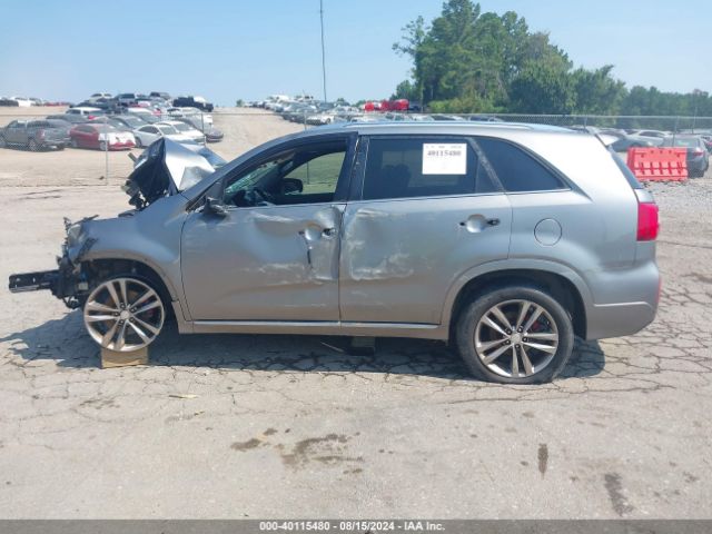 5XYKW4A79EG503845 KIA Sorento Limited V6