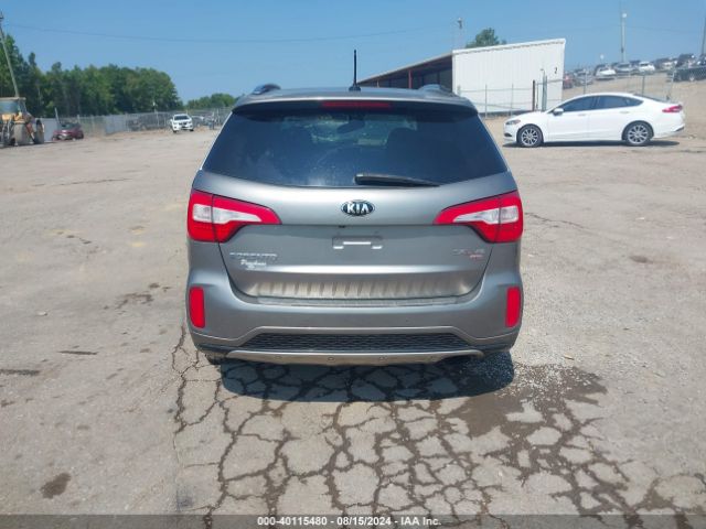 5XYKW4A79EG503845 KIA Sorento Limited V6