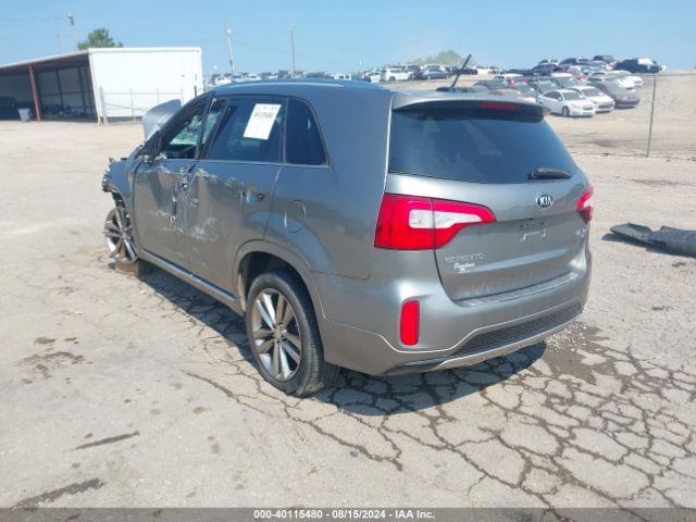 5XYKW4A79EG503845 KIA Sorento Limited V6