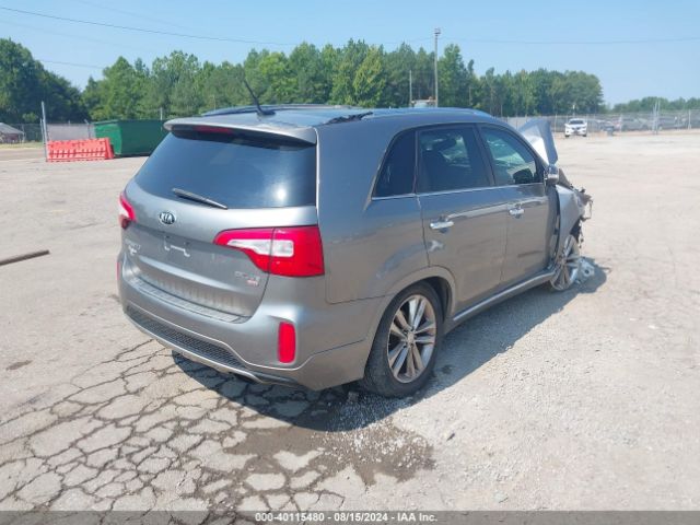 5XYKW4A79EG503845 KIA Sorento Limited V6