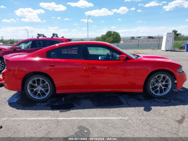 2C3CDXHGXNH125851 Dodge Charger Gt Rwd