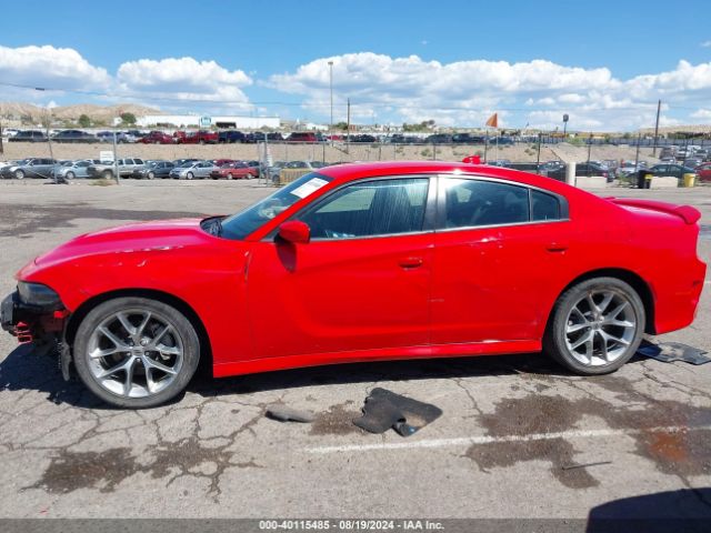 2C3CDXHGXNH125851 Dodge Charger Gt Rwd