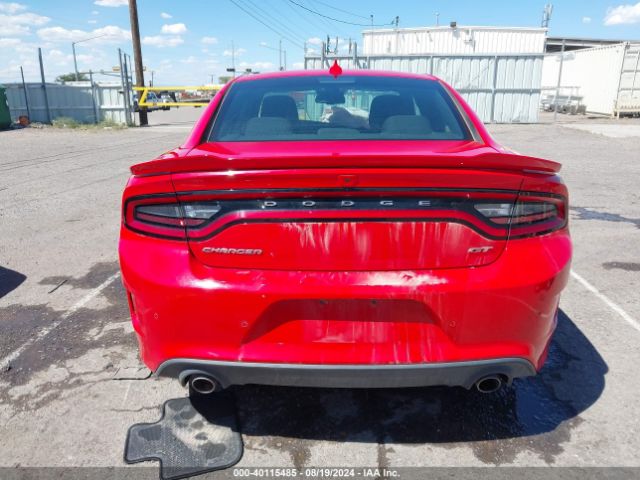 2C3CDXHGXNH125851 Dodge Charger Gt Rwd