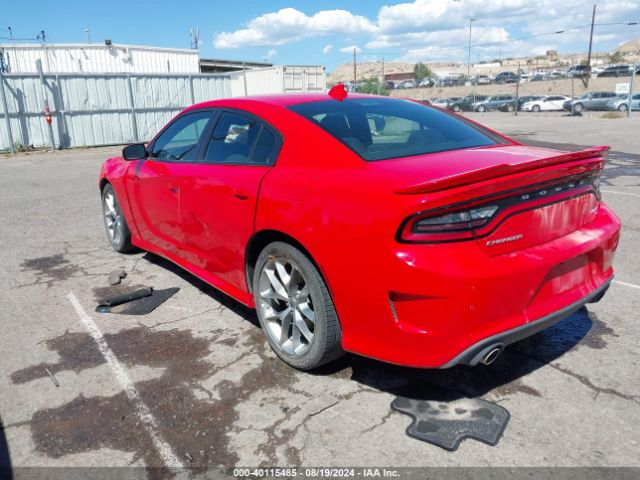2C3CDXHGXNH125851 Dodge Charger Gt Rwd