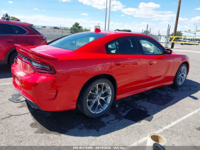 2C3CDXHGXNH125851 Dodge Charger Gt Rwd