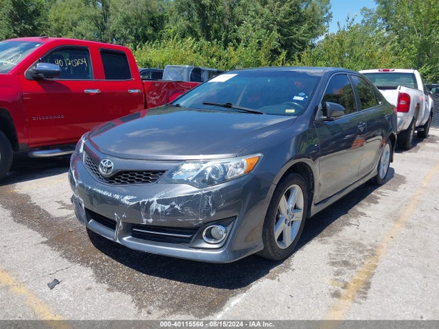Toyota CAMRY SE 2014 4T1BF1FK5EU404722 Image 2