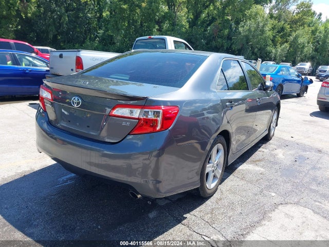 Toyota CAMRY SE 2014 4T1BF1FK5EU404722 Image 4