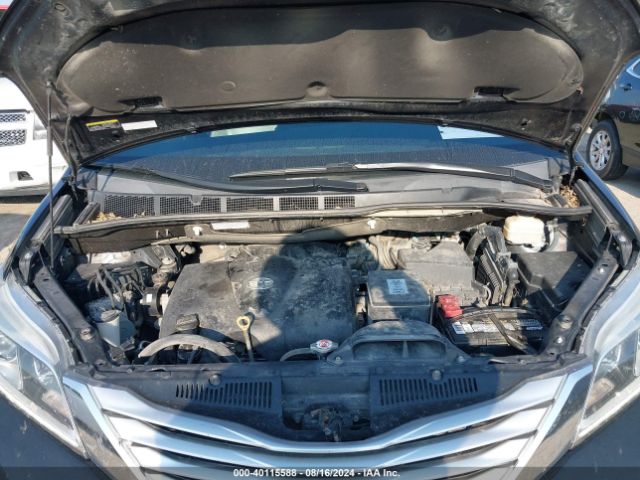 5TDDZ3DC6HS161927 Toyota Sienna Limited Premium 7 Passenger
