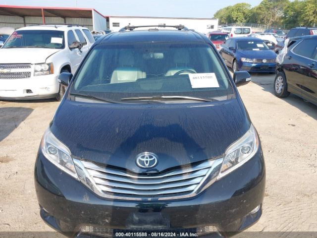 5TDDZ3DC6HS161927 Toyota Sienna Limited Premium 7 Passenger
