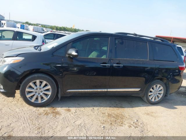 5TDDZ3DC6HS161927 Toyota Sienna Limited Premium 7 Passenger