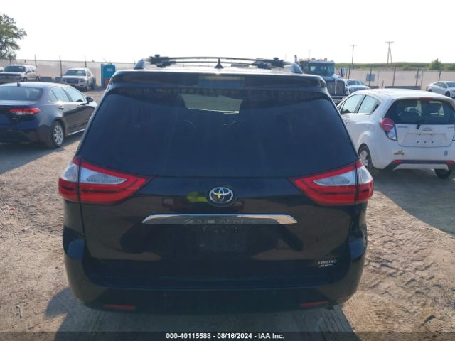 5TDDZ3DC6HS161927 Toyota Sienna Limited Premium 7 Passenger
