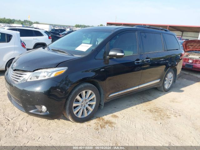 5TDDZ3DC6HS161927 Toyota Sienna Limited Premium 7 Passenger