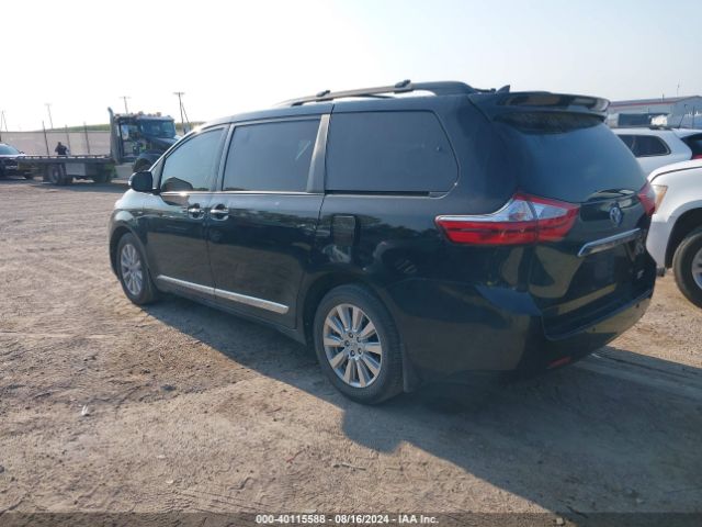 5TDDZ3DC6HS161927 Toyota Sienna Limited Premium 7 Passenger