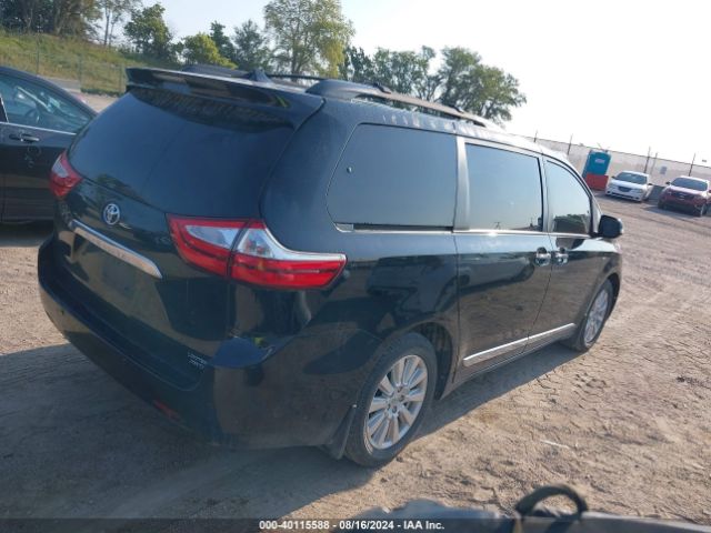 5TDDZ3DC6HS161927 Toyota Sienna Limited Premium 7 Passenger
