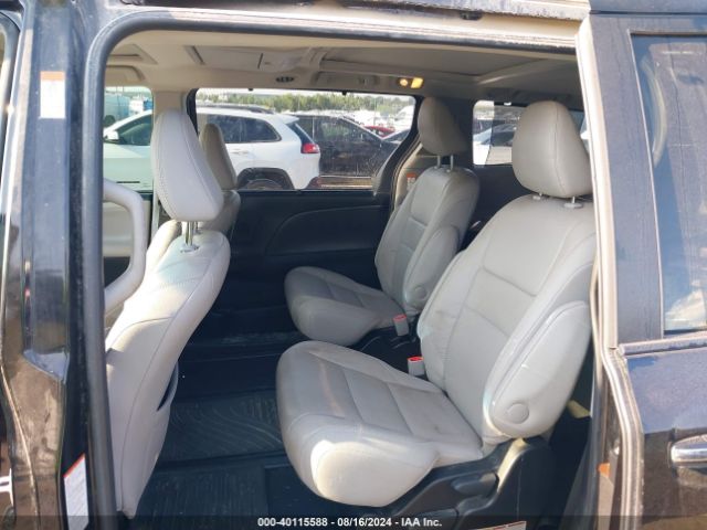 5TDDZ3DC6HS161927 Toyota Sienna Limited Premium 7 Passenger